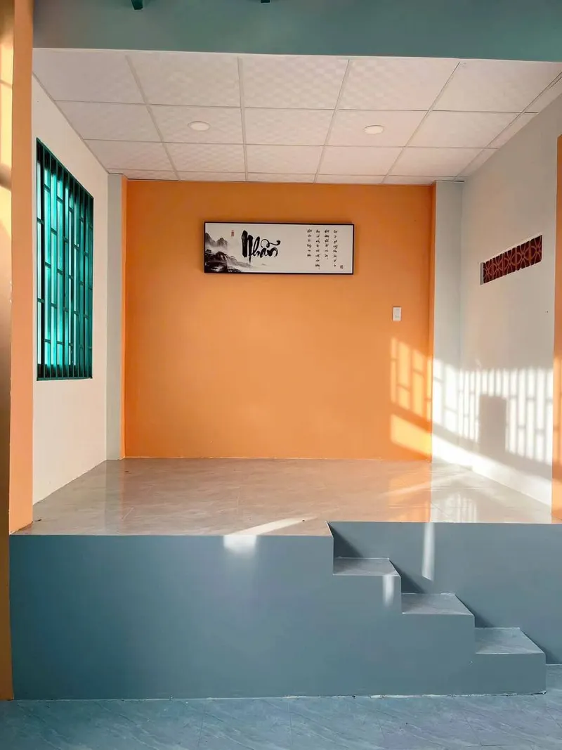 Fully furnished house with garden for rent, Nguyen Sien lane, North Nha Trang — 3/3