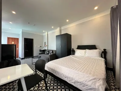 Furnished 40 m² apartment for rent, Hoang Hoa Tham street, city centre — 3/6