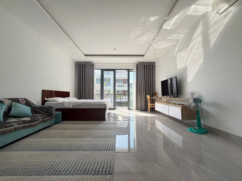 Studio Apartment for Rent in Ha Quang 2 – 14M VND/Month