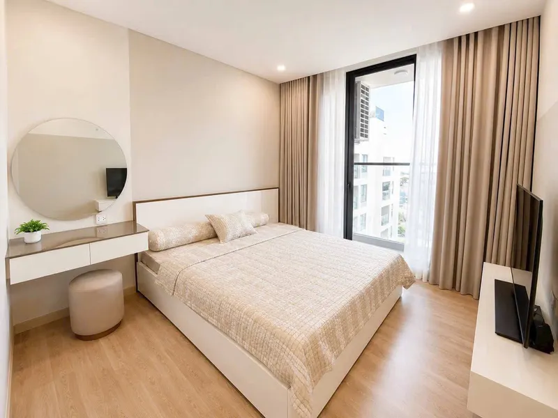 3-bedroom riverside apartment in CT1 Riverside Luxury, 27M VND/month