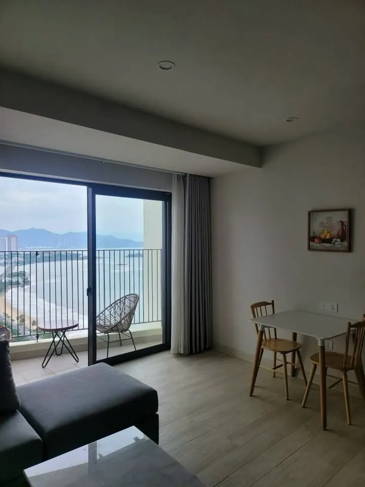 Studio apartment with sea view for rent at Gold Coast, 16M VND/month — 2/7