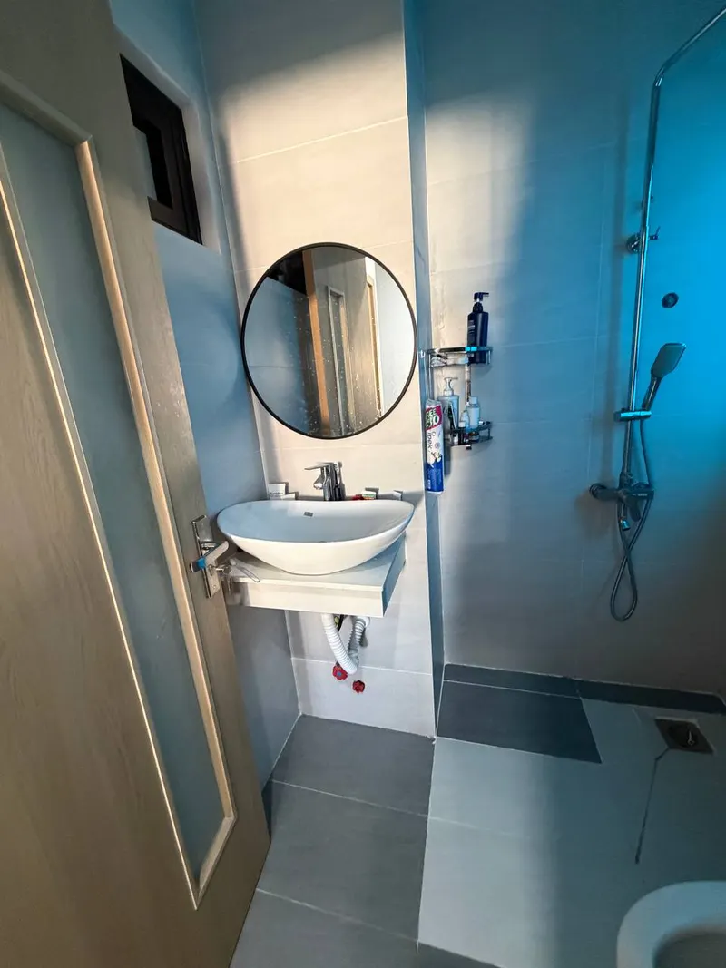 Studio for rent on the river front, west Nha Trang, 10M VND/month — 6/9