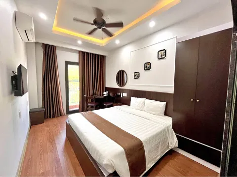1-bedroom apartment for rent in Vinh Hoa, 9.5M VND/month