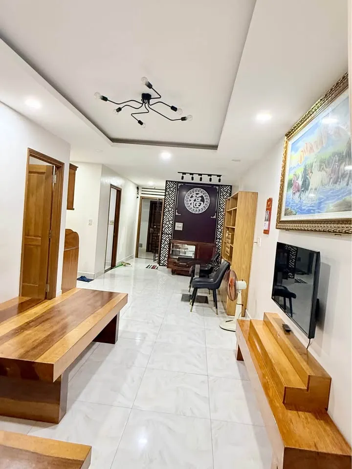 2-bedroom apartment for rent in CT2 Vĩnh Điềm Trung, 15M VND/month — 5/8