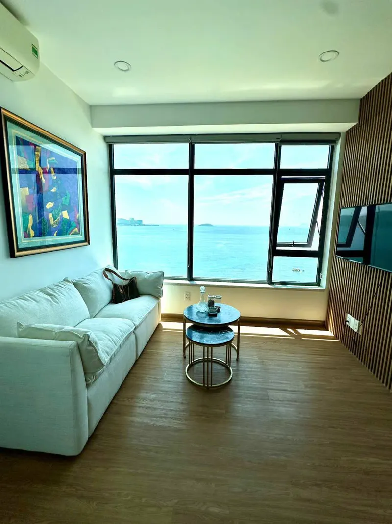 2-Bedroom Sea-View Apartment for Rent in Muong Thanh Oceanus, Nha Trang