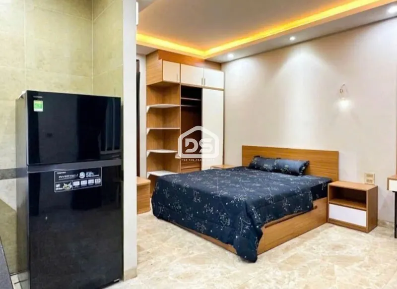 Studio Apartment Near City Center – 32 m², 9 Min to Sea – 6M VND/month