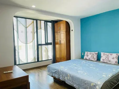 Studio apartment for rent on Hoang Hoa Tham street, near the beach, 8M VND/month — 4/5