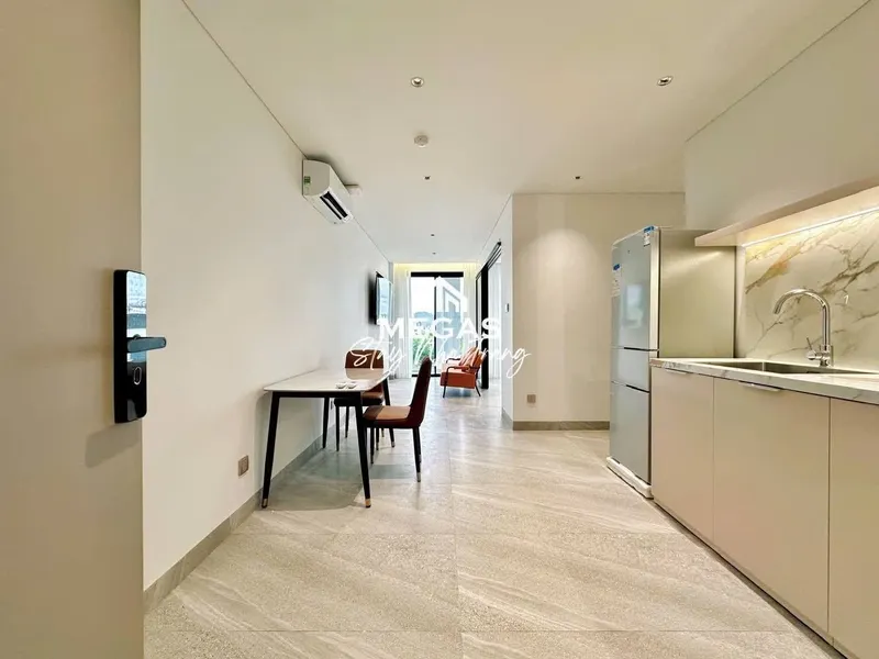 1-Bedroom Furnished Apartment with Balcony – Southwest Nha Trang – 14M VND/month