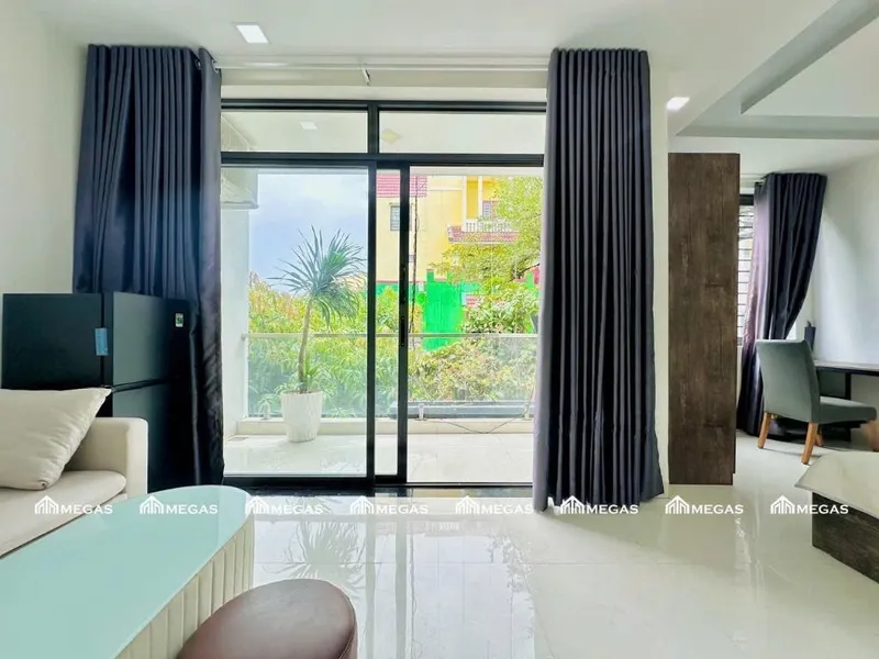 Căn hộ 1 phòng ngủ cho thuê ở phía nam Nha Trang, 7 triệu VND/tháng — 2/7