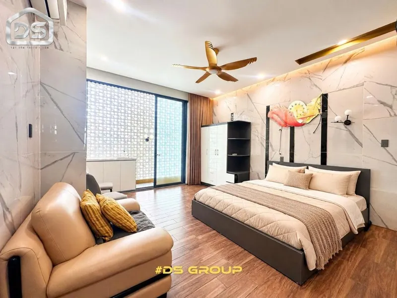 35 m² fully furnished apartment in city centre near beach, 12M VND/month — 2/5