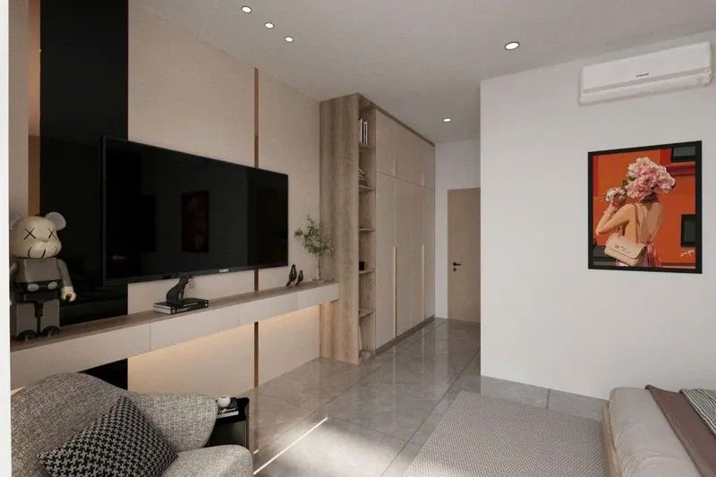 My Gia 4베드룸 가구 완비 주택, 270m², 월 3,500만 VND — 8/8