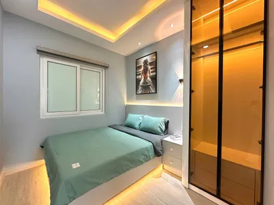 남 나트랑 CCU Phước Long 3베드룸 풀옵션 아파트 임대, 월 2,200만 VND — 5/7