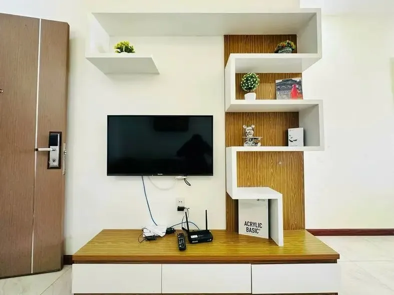 2-Bedroom Apartment with Balcony in Oceanus Complex, North Nha Trang – 10.5M VND/Month