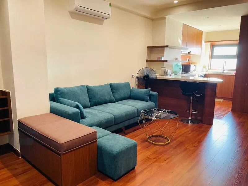 2-Bedroom Apartment in Central Nha Trang – 12M VND/month, 5 min to Sea