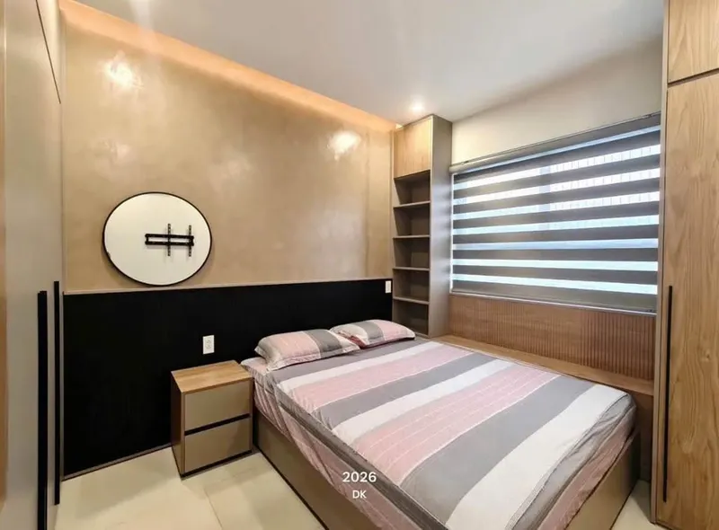 2-bedroom furnished apartment for rent, CT9 Vĩnh Điềm Trung, 22M VND/month — 3/6