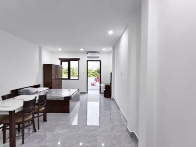 Studio apartment with balcony for rent, Ba Làng, Nha Trang — 2/8