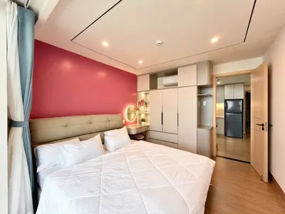 Spacious 65 sqm 2-bedroom furnished apartment with terrace balcony, Ba Lang — 2/10