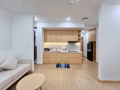 Furnished 2-bedroom apartment in Phước Hải, 10M VND/month