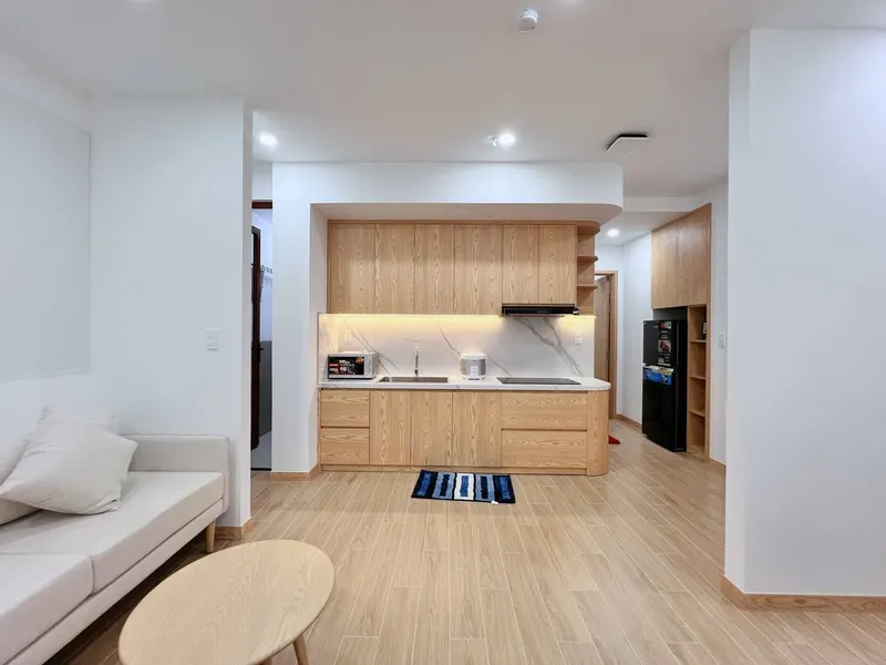 Furnished 2-bedroom apartment in Phước Hải, 10M VND/month
