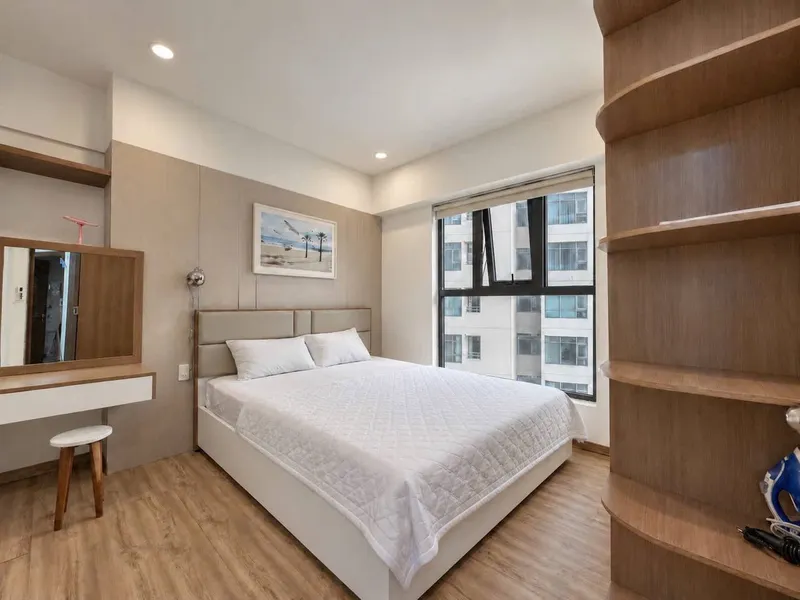 Corner 3-bedroom apartment at Mường Thanh Viễn Triều, OC3, 24M VND/month — 8/10
