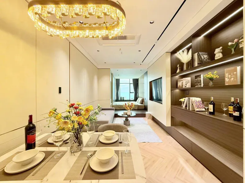 Beachfront apartment for rent in central Nha Trang, 15M VND/month — 3/10
