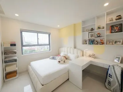 CT3 Vinh Diem Trung 풀옵션 3룸 아파트, 98m², 월 2,500만 VND — 4/7