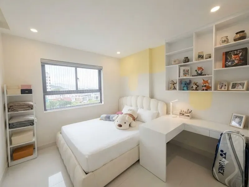 CT3 Vinh Diem Trung 풀옵션 3룸 아파트, 98m², 월 2,500만 VND — 4/7