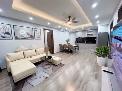 3-Bedroom Apartment – 90 m², Fully Furnished, City View – 30M VND/month