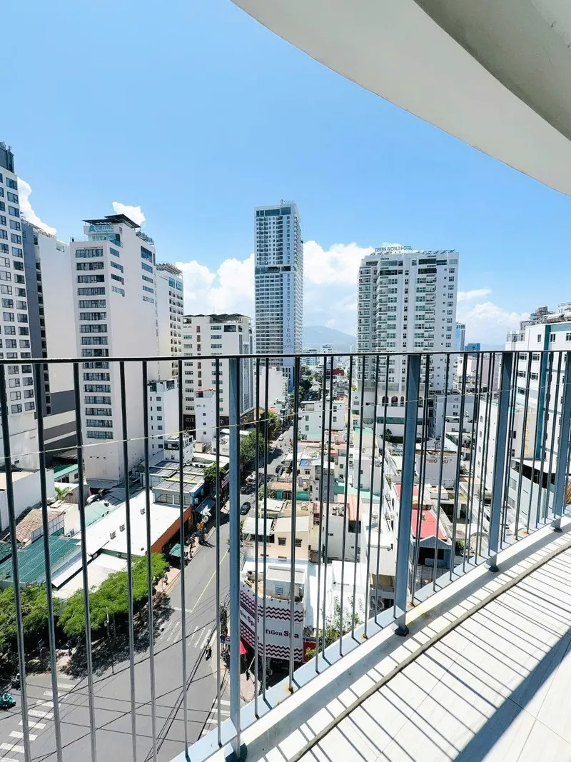 Studio for rent in Panorama complex with pool