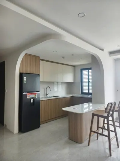 3-bedroom furnished apartment in CCU complex, 24M VND/month