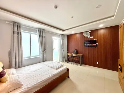 Studio with balcony in Northern Nha Trang, 11M VND/month