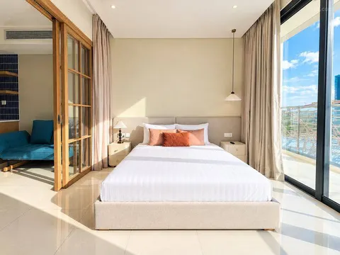 Studio Apartment at Paramount Libera – Beachfront, 600K VND/Night
