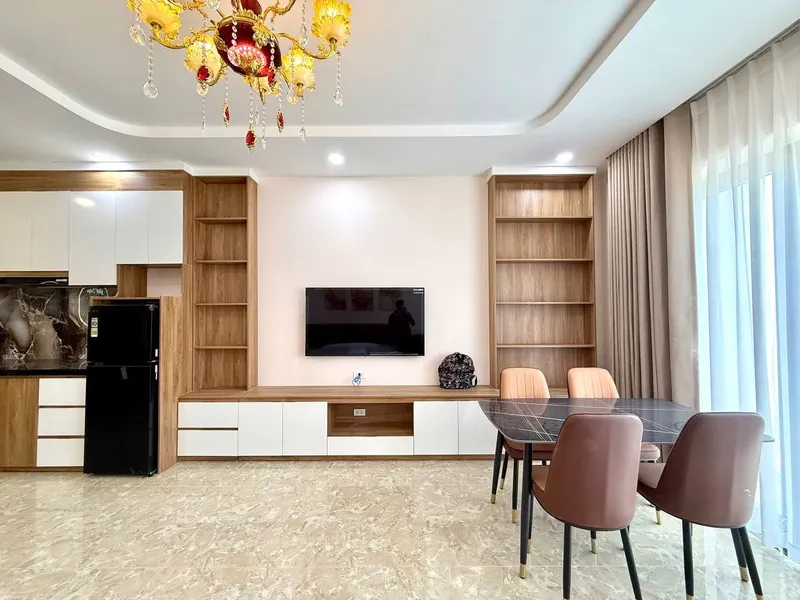 Furnished studio for rent, north Nha Trang, 500 m from beach — 2/5