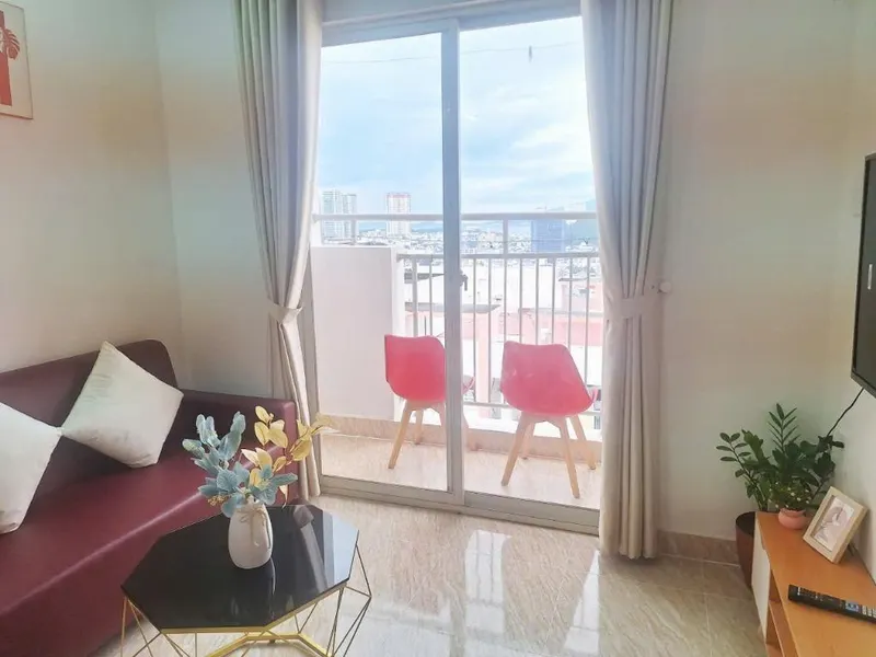 2-bedroom furnished apartment with sea view in Hoang Quan, North Nha Trang