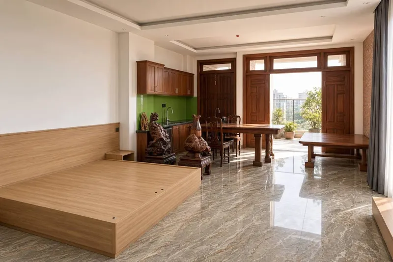 5 new studios for rent, south Nha Trang (VCN) — 2/5