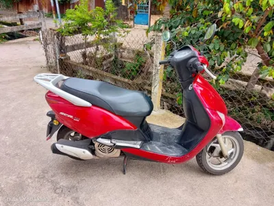 Honda SCR-110 motorbike for sale, 2010 — 3/4