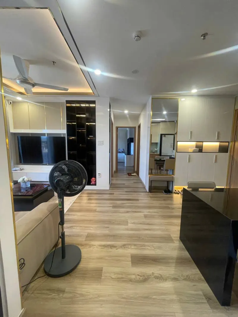 2-Bedroom Furnished Apartment in CT3 Vinh Diem Trung – 18M VND/Month