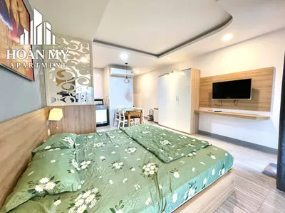 Căn hộ đầy đủ nội thất trên đường Trần Nhật Duật, gần trung tâm thành phố — 4/10