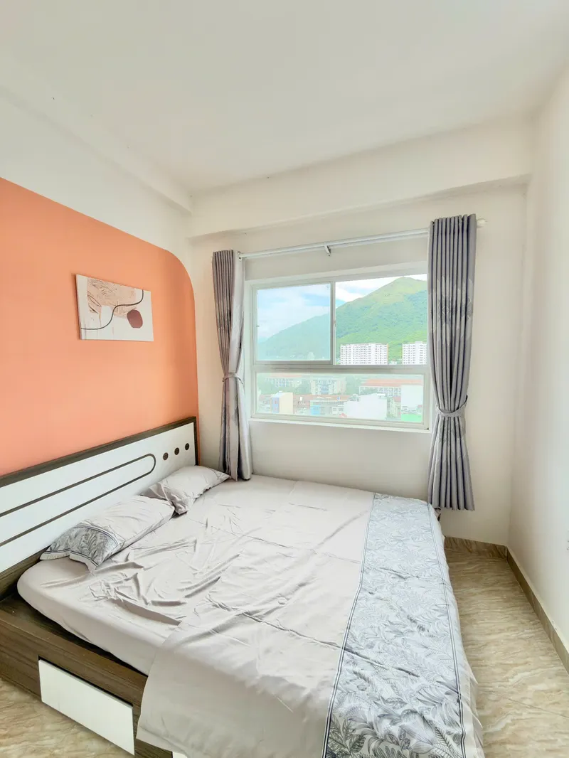 2-bedroom apartment for rent, Hoàng Quân, Vĩnh Hòa, 13M VND/month