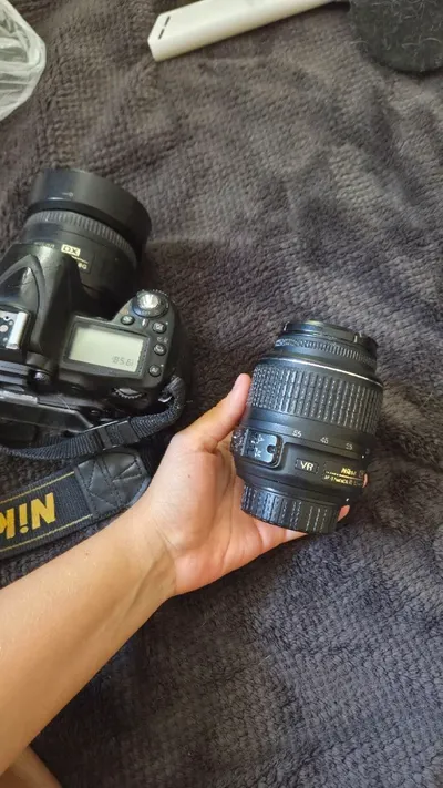 Nikon D90 camera for sale — 3/4