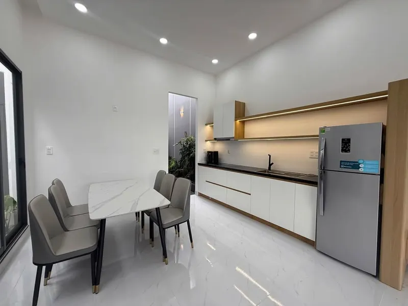 Brand-new 2-bedroom house for rent on Newton Street, Hon Nghe, 18M VND/month — 6/10
