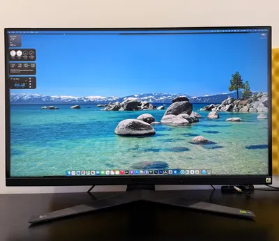 LG UltraGear 32GR93U-B 32" 4K 144Hz Gaming Monitor
