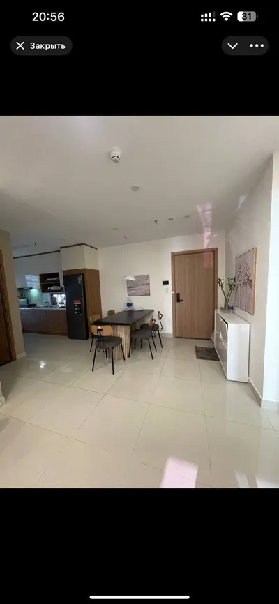 2-bedroom furnished apartment for rent in CT3 Vinh Diem Trung — 4/5