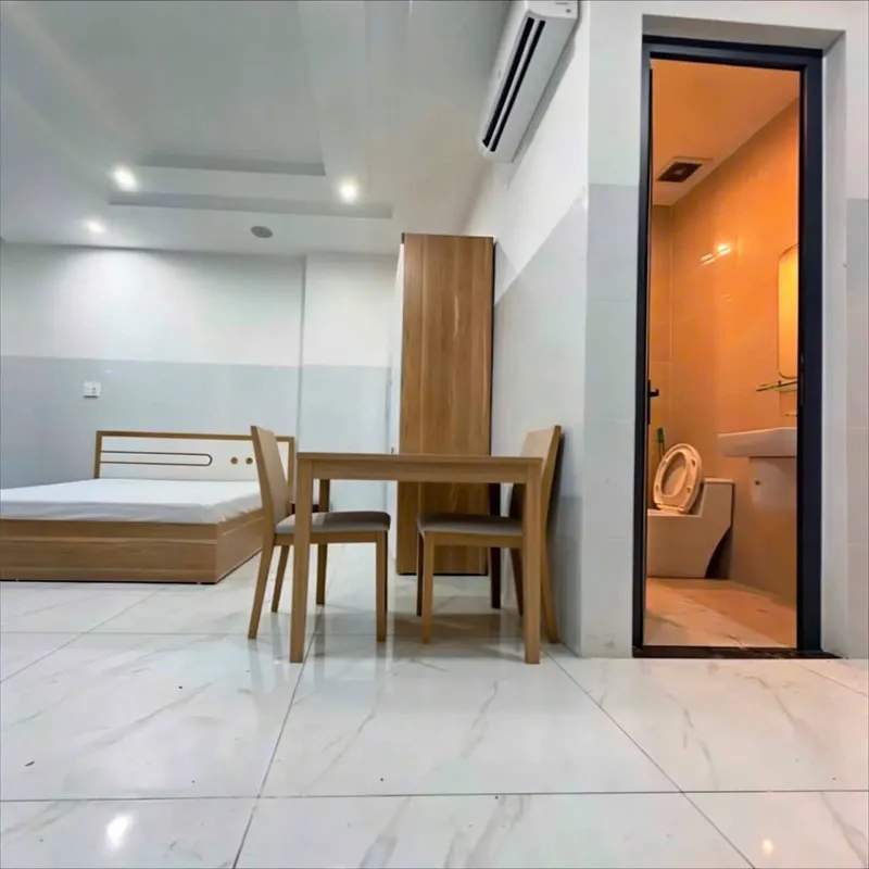 Studio for rent in An Bình Tân, Nha Trang