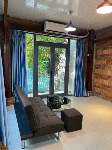 1-bedroom house for rent, Vĩnh Hòa, 12M VND/month