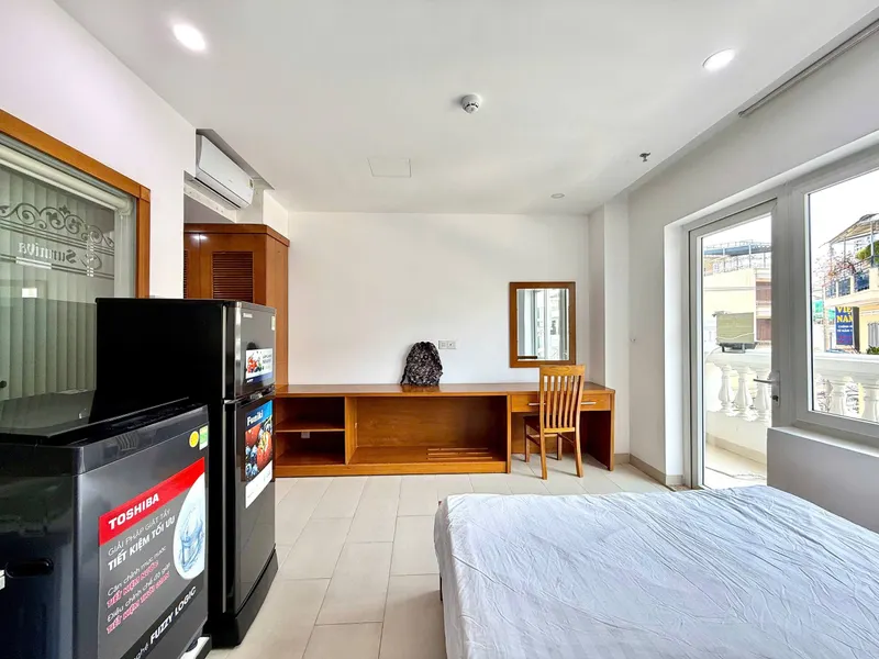 Studio Apartment by the Sea near Đầm Market, Nha Trang – 8M VND/month