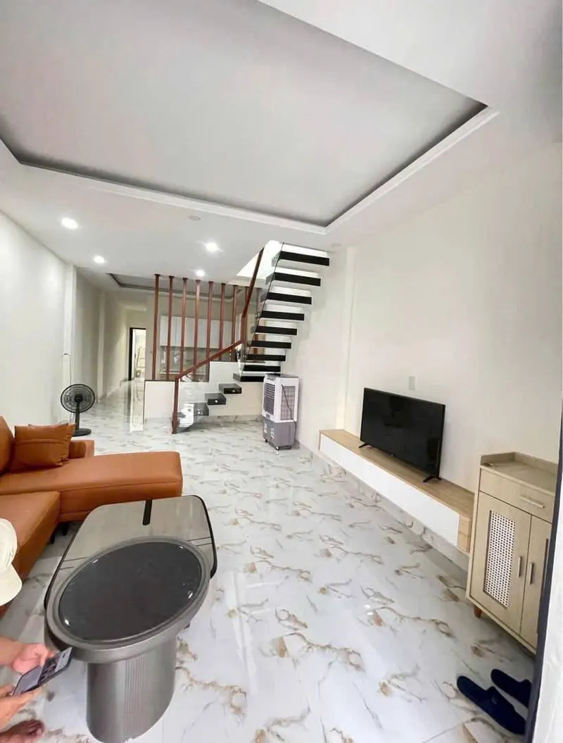 新建2层住宅出租，位于北芽庄Scenia Bay附近 — 4/5