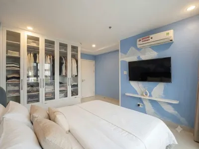 CT3 Vinh Diem Trung 풀옵션 3룸 아파트, 98m², 월 2,500만 VND — 5/7
