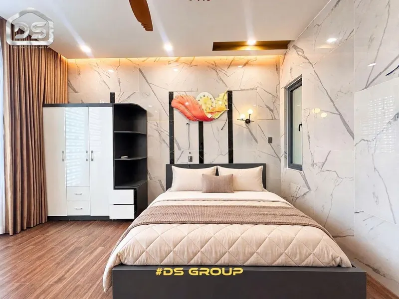 35 m² fully furnished apartment in city centre near beach, 12M VND/month — 4/5