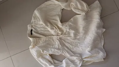 Beach dress, swimsuit, shorts and muslin dress for sale — 6/6